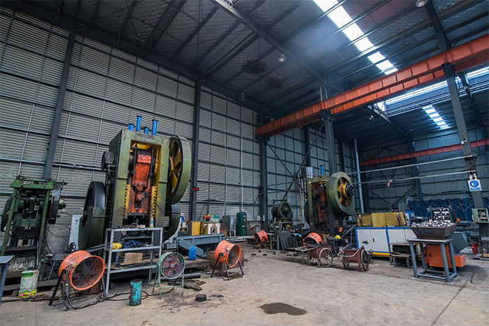 楚雄网架配件-锥头加工车间